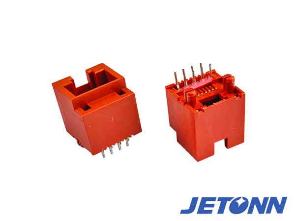 臺階式RJ45網絡接口